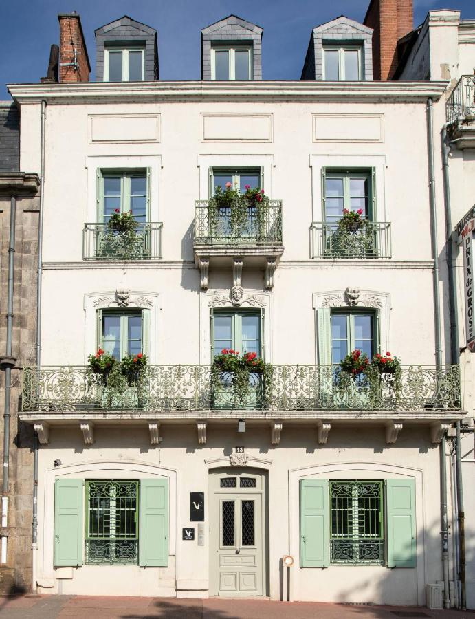 Villa Fleury - Appart'Hotel De Standing ลิมอจส์ ภายนอก รูปภาพ
